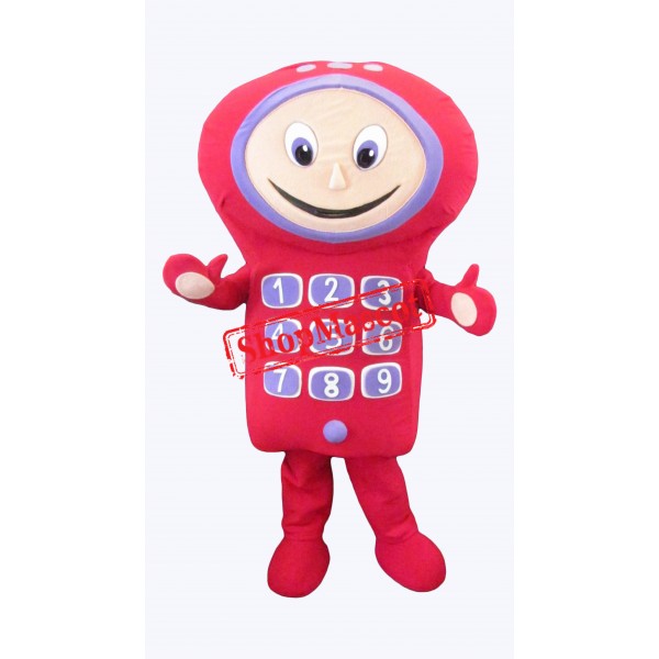 Children Mobile Phone Mascot Costume