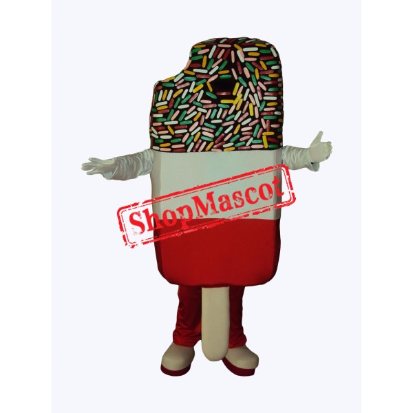 Superb Popsicle Mascot Costume