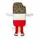 Superb Popsicle Mascot Costume Superb Popsicle Mascot Costume