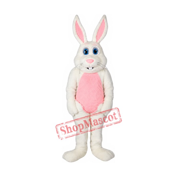 Beautiful White Rabbit Mascot Costume
