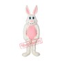 Beautiful White Rabbit Mascot Costume