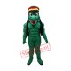 Superb Cool Crocodile Mascot Costume Superb Cool Crocodile Mascot Costume