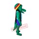 Superb Cool Crocodile Mascot Costume Superb Cool Crocodile Mascot Costume