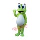 Affordable Green Frog Mascot Costume Affordable Green Frog Mascot Costume