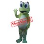 Affordable Green Frog Mascot Costume