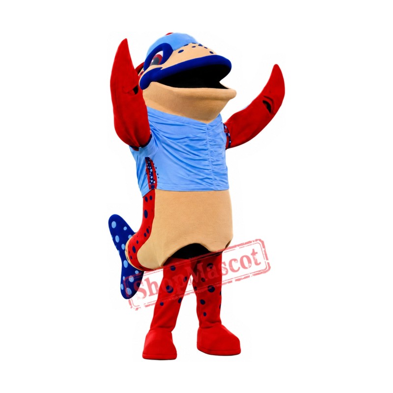 Colorful Fish Mascot Costume Colorful Fish Mascot Costume