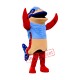 Colorful Fish Mascot Costume Colorful Fish Mascot Costume