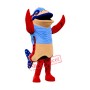 Colorful Fish Mascot Costume