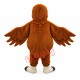 Superb Brown Bird Mascot Costume Superb Brown Bird Mascot Costume