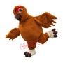 Superb Brown Bird Mascot Costume