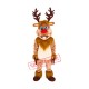 Happy Deer Mascot Costume for Adult