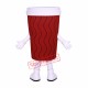 Superb Coffee Mascot Costume Superb Coffee Mascot Costume