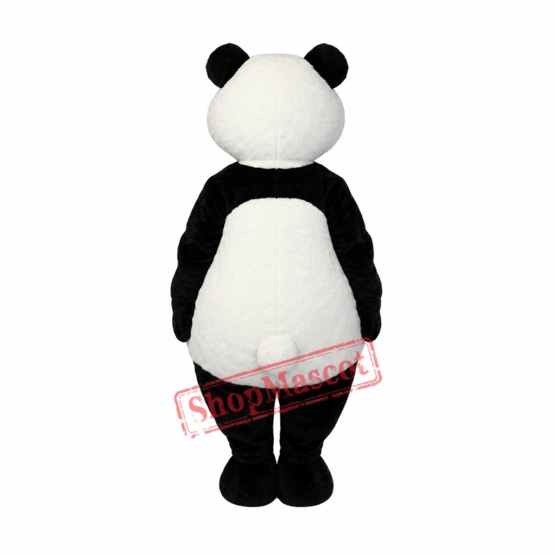 Superb Lightweight Panda Mascot Costume Superb Lightweight Panda Mascot Costume