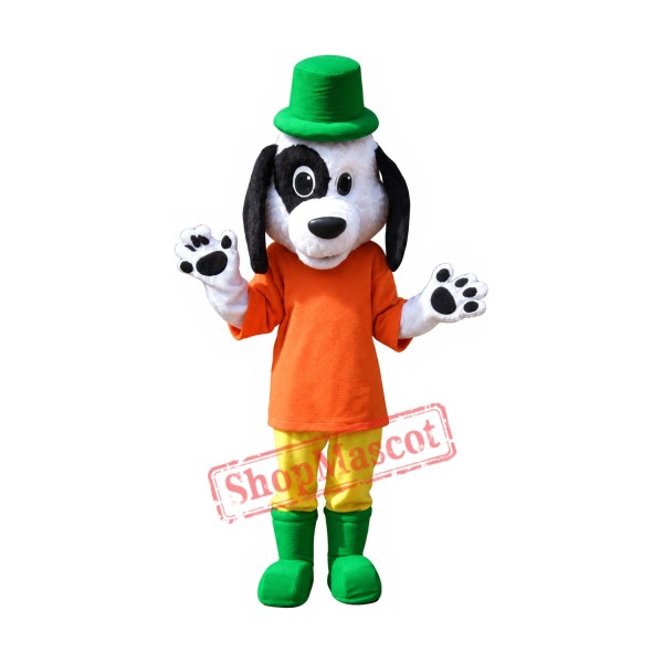 Lovely Dalmatian Dog Mascot Costume Lovely Dalmatian Dog Mascot Costume