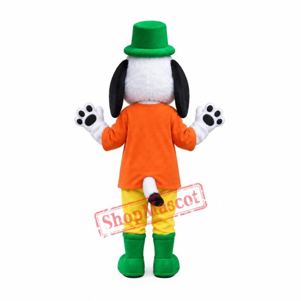 Lovely Dalmatian Dog Mascot Costume Lovely Dalmatian Dog Mascot Costume