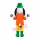Lovely Dalmatian Dog Mascot Costume Lovely Dalmatian Dog Mascot Costume