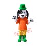 Lovely Dalmatian Dog Mascot Costume