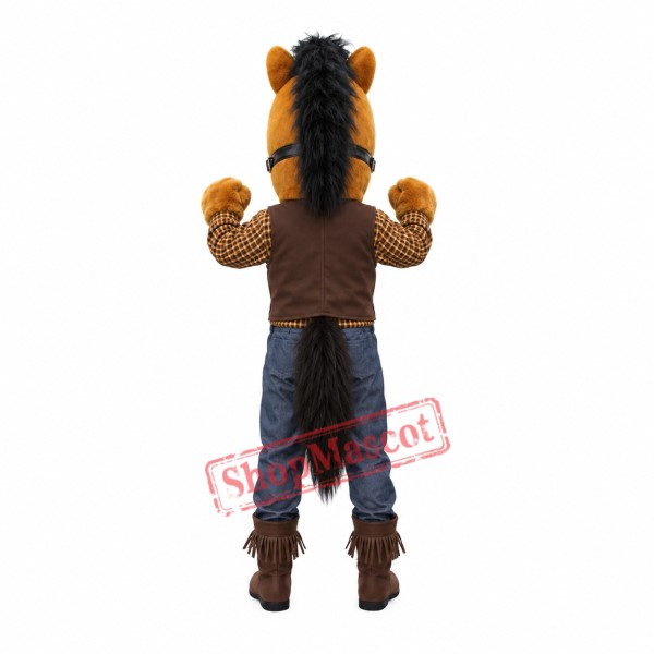 Sport Horse Mascot Costume Sport Horse Mascot Costume