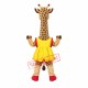 Beautiful Lightweight Giraffe Mascot Costume Beautiful Lightweight Giraffe Mascot Costume