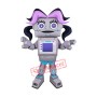 Beautiful Robot Mascot Costume