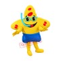 Happy Lightweight Starfish Mascot Costume