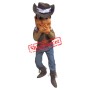 Handsome Cowboy Mascot Costume
