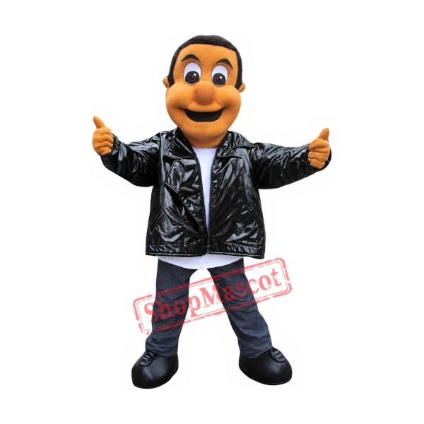 Handsome Lightweight Boy Mascot Costume Handsome Lightweight Boy Mascot Costume