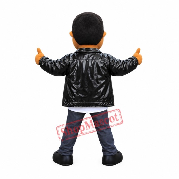 Handsome Lightweight Boy Mascot Costume Handsome Lightweight Boy Mascot Costume