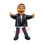 Handsome Lightweight Boy Mascot Costume