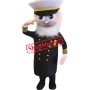 Superb Old Captain Mascot Costume