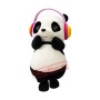 DJ Panda Mascot Costume