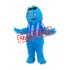 Cool Blue Monster Mascot Costume