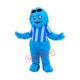 Cool Blue Monster Mascot Costume Cool Blue Monster Mascot Costume