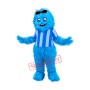 Cool Blue Monster Mascot Costume