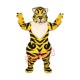 Yellow Tiger Mascot Costume Yellow Tiger Mascot Costume