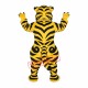Yellow Tiger Mascot Costume Yellow Tiger Mascot Costume