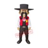Superb Sheriff Mascot Costume