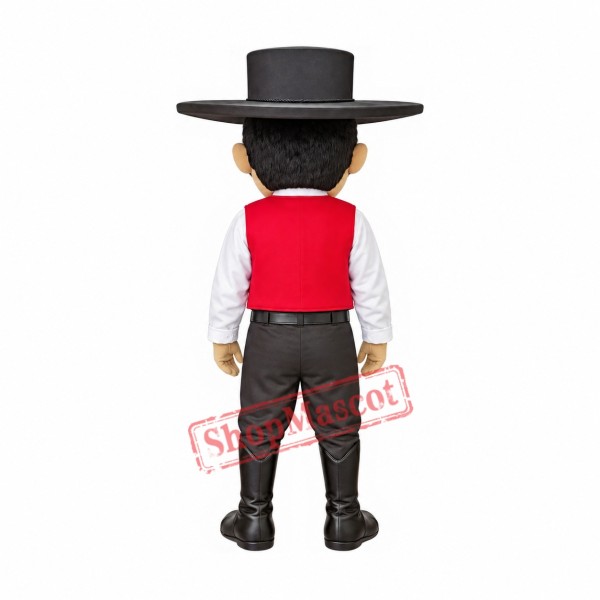 Superb Sheriff Mascot Costume