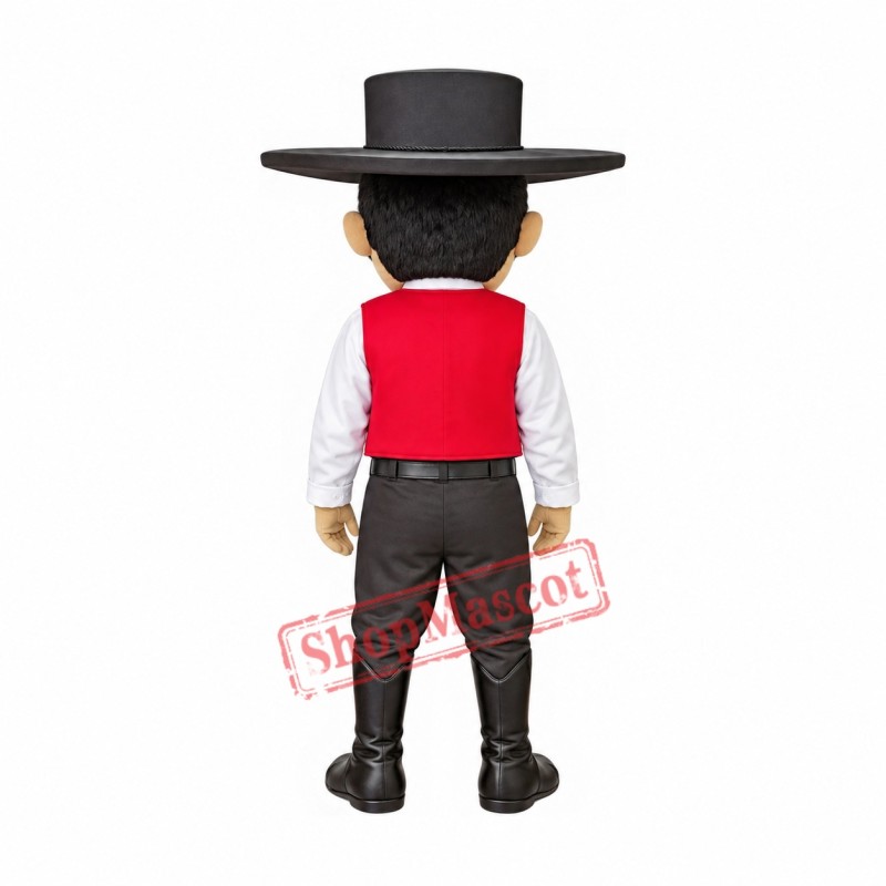 Superb Sheriff Mascot Costume