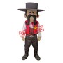 Superb Sheriff Mascot Costume