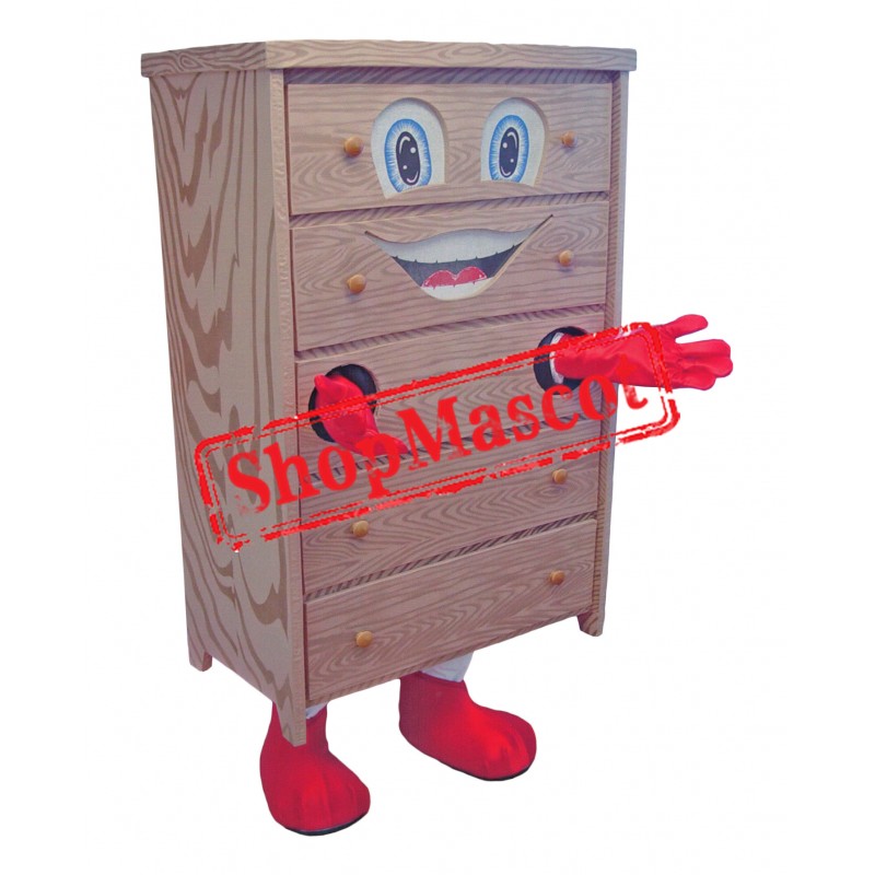 Wardrobe Mascot Costume