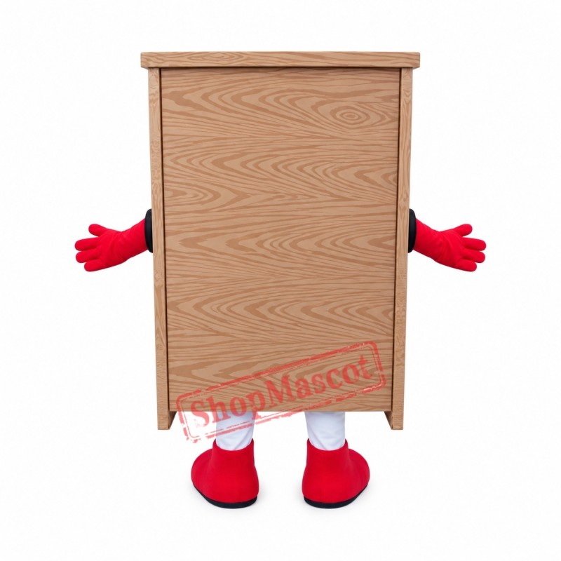 Wardrobe Mascot Costume Wardrobe Mascot Costume