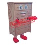 Wardrobe Mascot Costume
