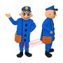 Superb Postman Mascot Costume
