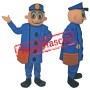 Superb Postman Mascot Costume