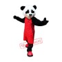 Superb Sport Panda Mascot Costume