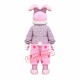Affordable Cute Pink Rabbit Mascot Costume Affordable Cute Pink Rabbit Mascot Costume