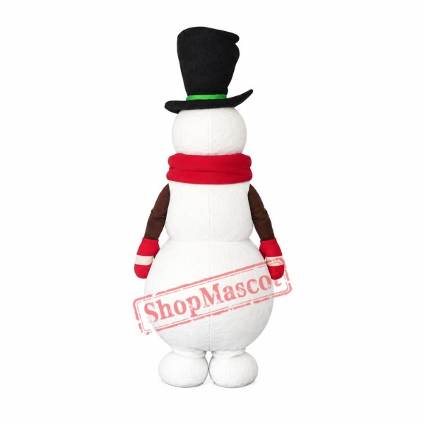 Superb Lightweight Snowman Mascot Costume Superb Lightweight Snowman Mascot Costume