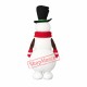 Superb Lightweight Snowman Mascot Costume Superb Lightweight Snowman Mascot Costume