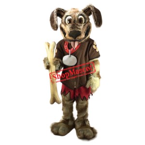 Superb Realistic Dog Mascot Costume
